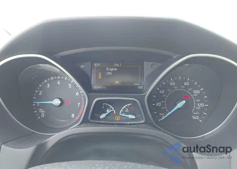 2015 Ford Focus Se z USA, uszkodzony, nr VIN 1FADP3KE7FL256883